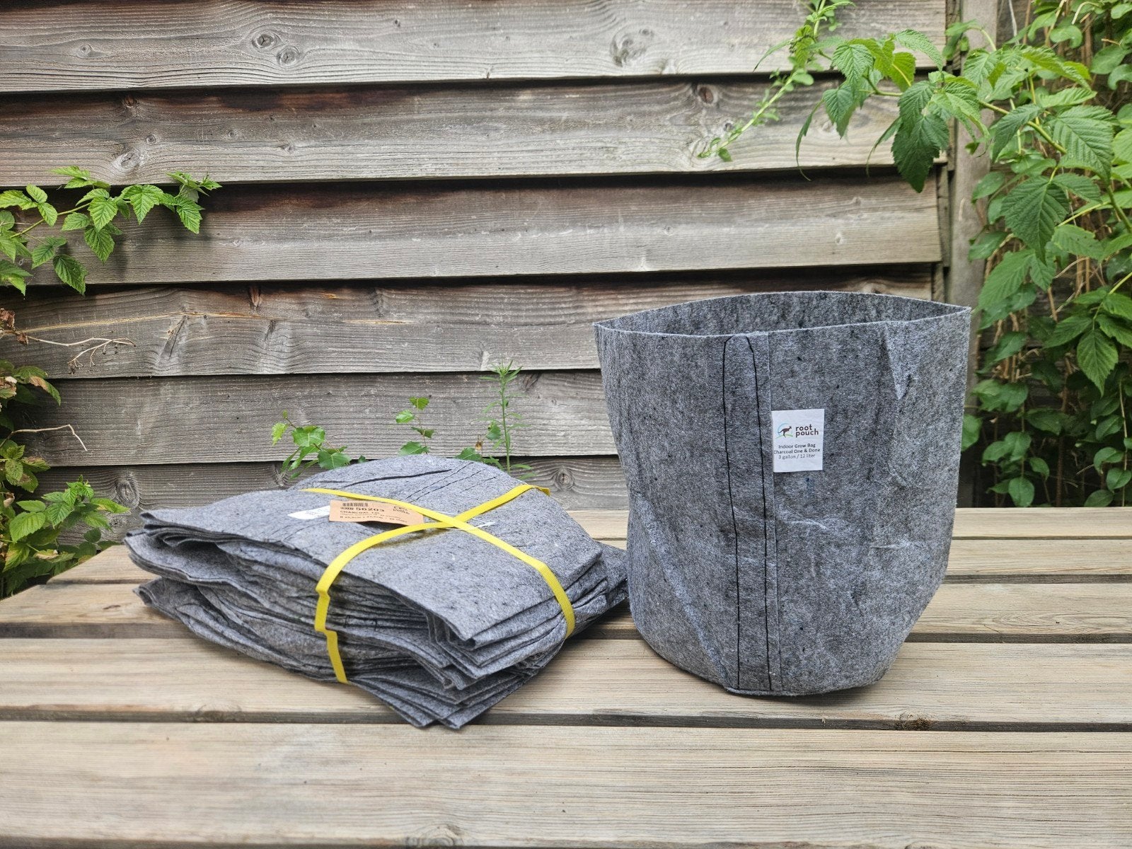 Root Pouch Afbreekbare Stoffen Potten - 25 st / 68ct pst, Overige materialen, Minder dan 30 cm, Minder dan 60 cm, Rond
