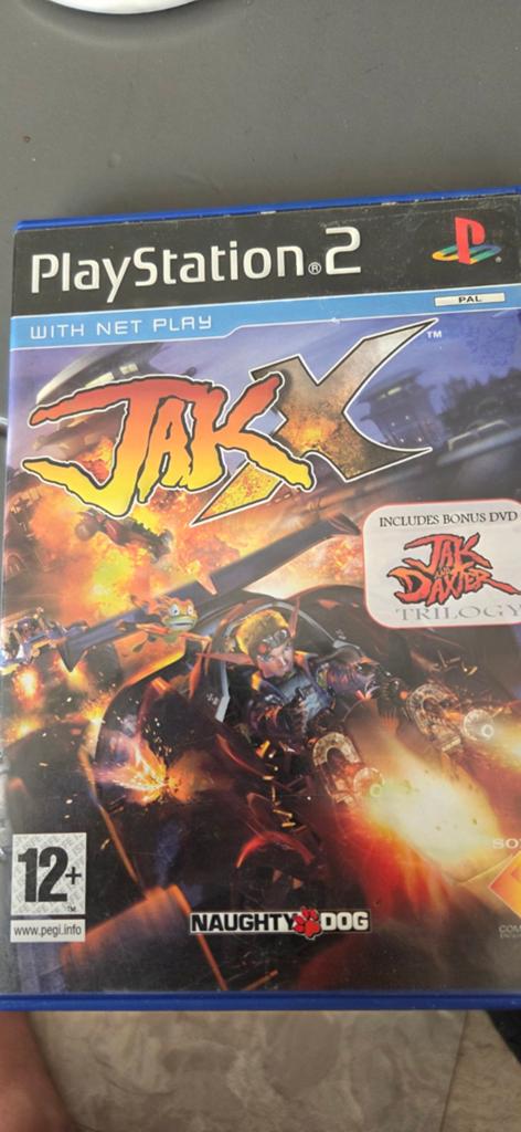 Jak X Combat Racing PS2 met BonusDVD Jak&dexter 15, Spelcomputers en Games, Ophalen of Verzenden