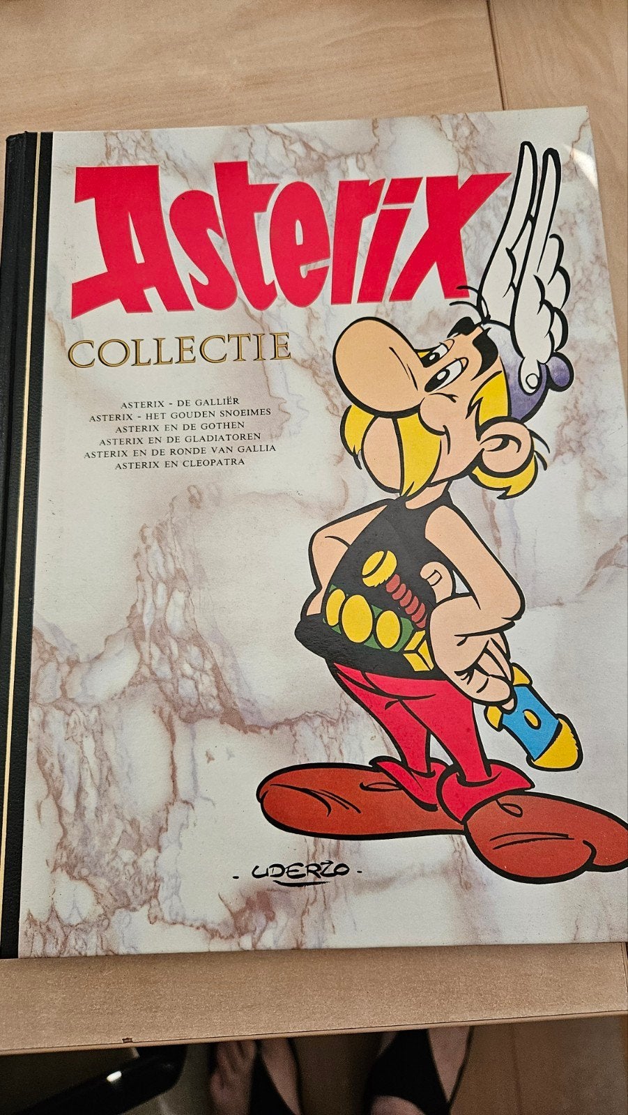 Asterix Collectie 1 - Hardcover stripboek, Boeken, Eén stripboek, Ophalen, Zo goed als nieuw, René Goscinny, Albert Uderzo