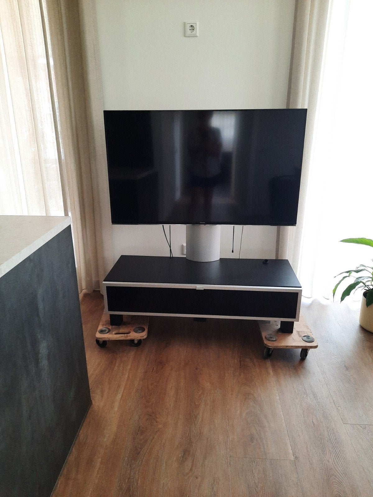Tv meubel, Ophalen, Zo goed als nieuw, 25 tot 50 cm, Minder dan 100 cm