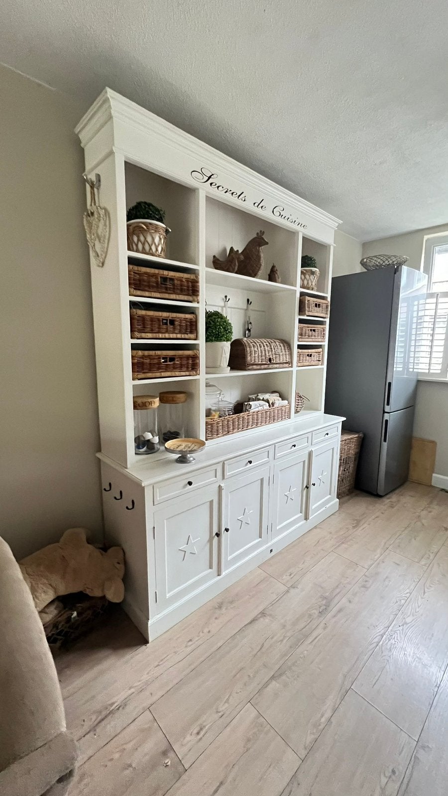Riviera maison buffetkast, Huis en Inrichting, Ophalen, Gebruikt, 25 tot 50 cm, 200 cm of meer
