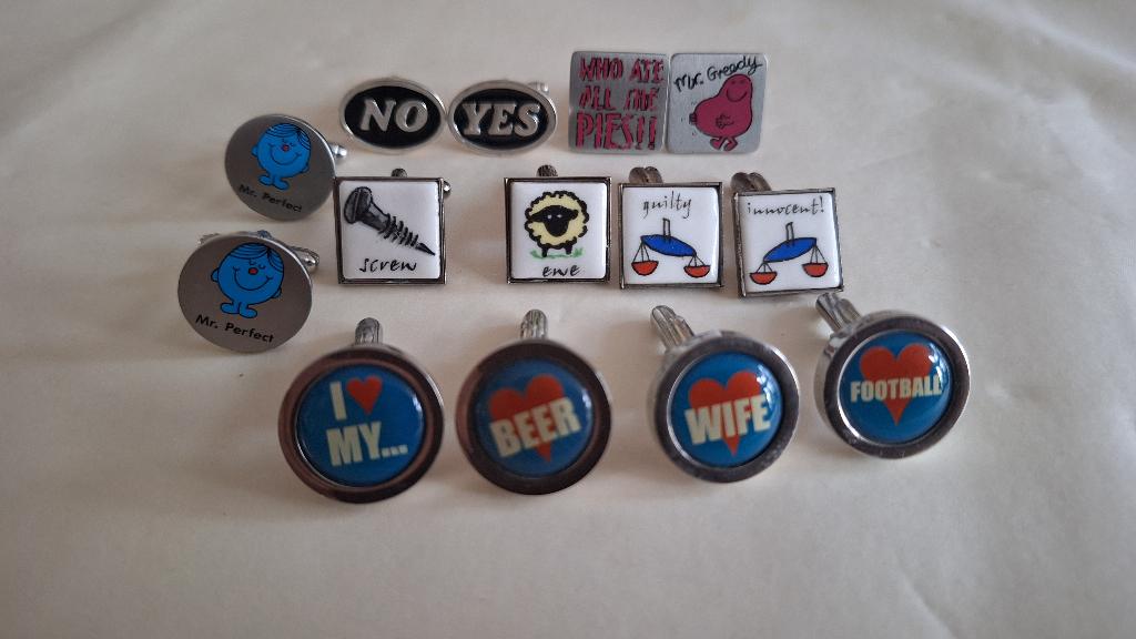 Manchetknopen, Polo, Beesten en Humor, Sieraden, Tassen en Uiterlijk, Manchetknopen, Ophalen of Verzenden, Zo goed als nieuw, Overige materialen