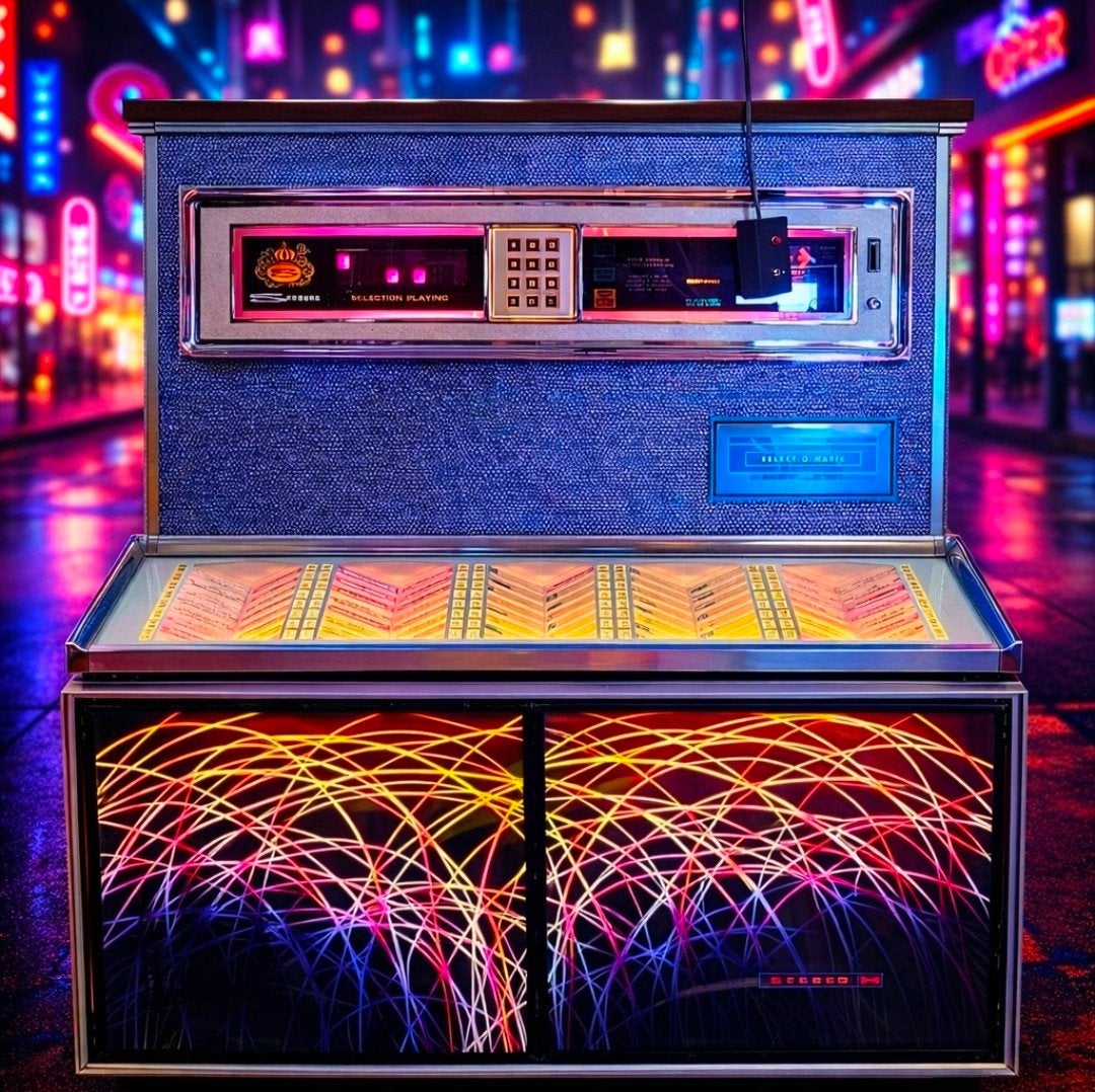 Seeburg jukebox, Ophalen, Gebruikt, 1950 tot 1960, Seeburg