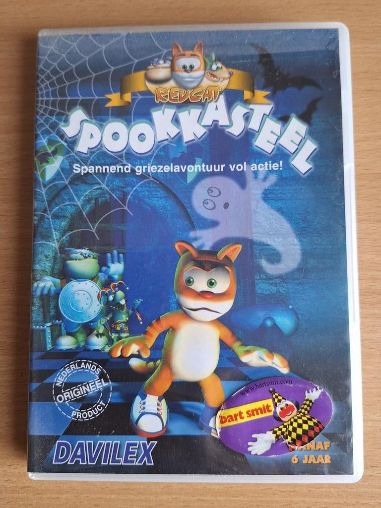 REDCAT Spookkasteel/Nieuw computerspel. Vanaf 6 jaar., Spelcomputers en Games, Ophalen of Verzenden, Nieuw, Avontuur en Actie
