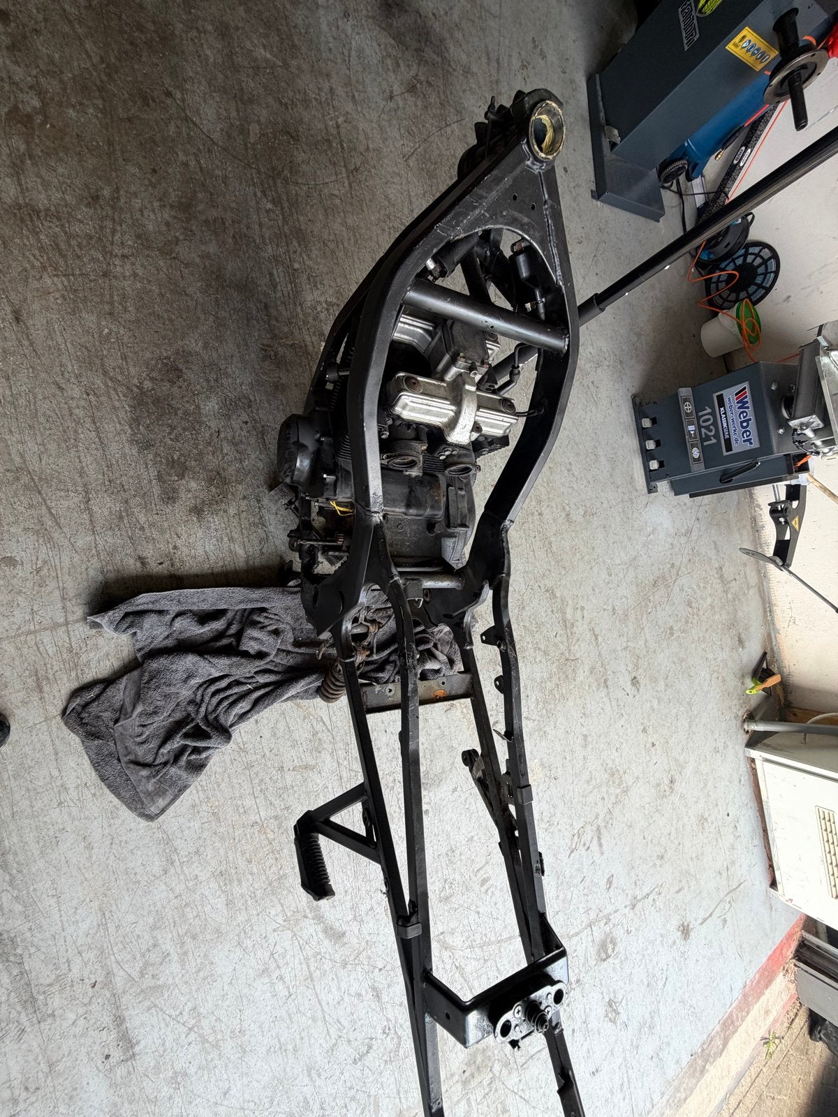 Onderdelen Suzuki GS 500 - Complete set, Motoren, Ophalen of Verzenden, Gebruikt