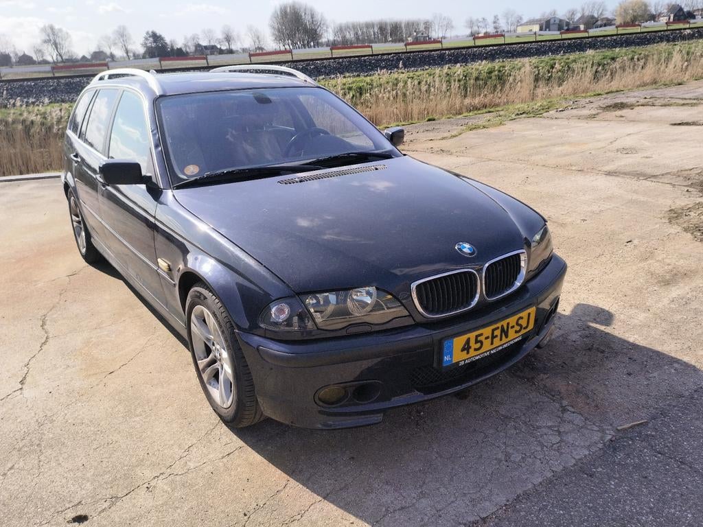 BMW 3-Serie 328i Touring AUT 2000 Blauw, Beige, Blauw, 1465 kg, 2793 cc