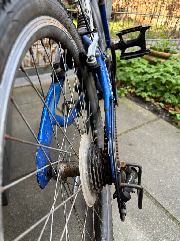 Kinder mountainbike, tot ongeveer 10/11 jaar, Gebruikt, Fully, Ophalen, Overige merken