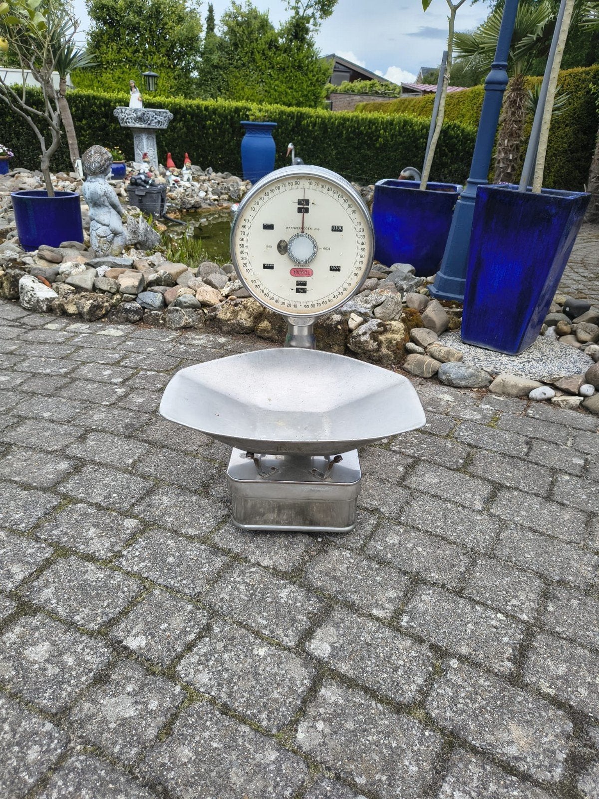 Berkel, Ophalen