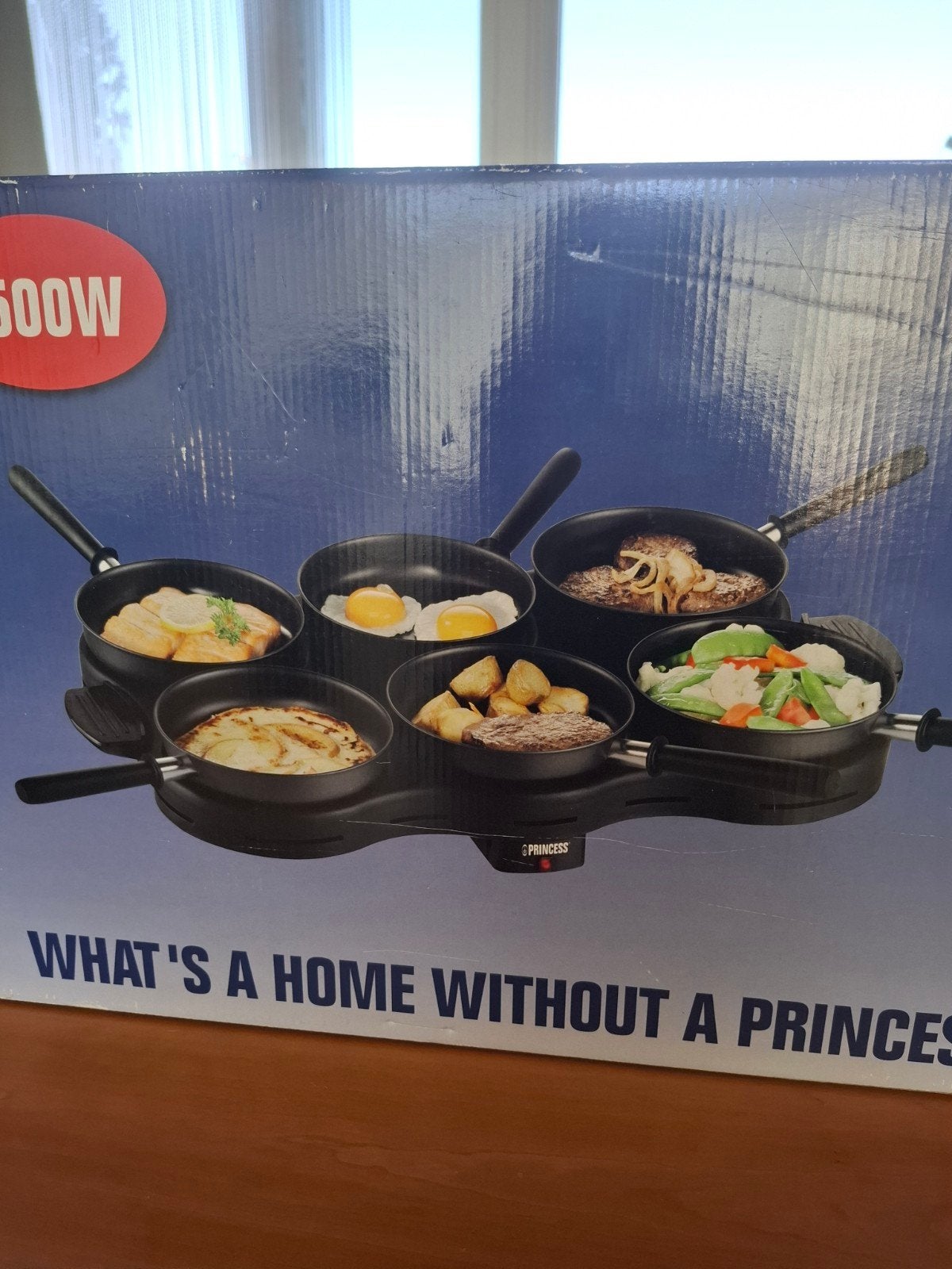 Princess wonder gourmet, Ophalen, Nieuw, 4 t/m 7 personen