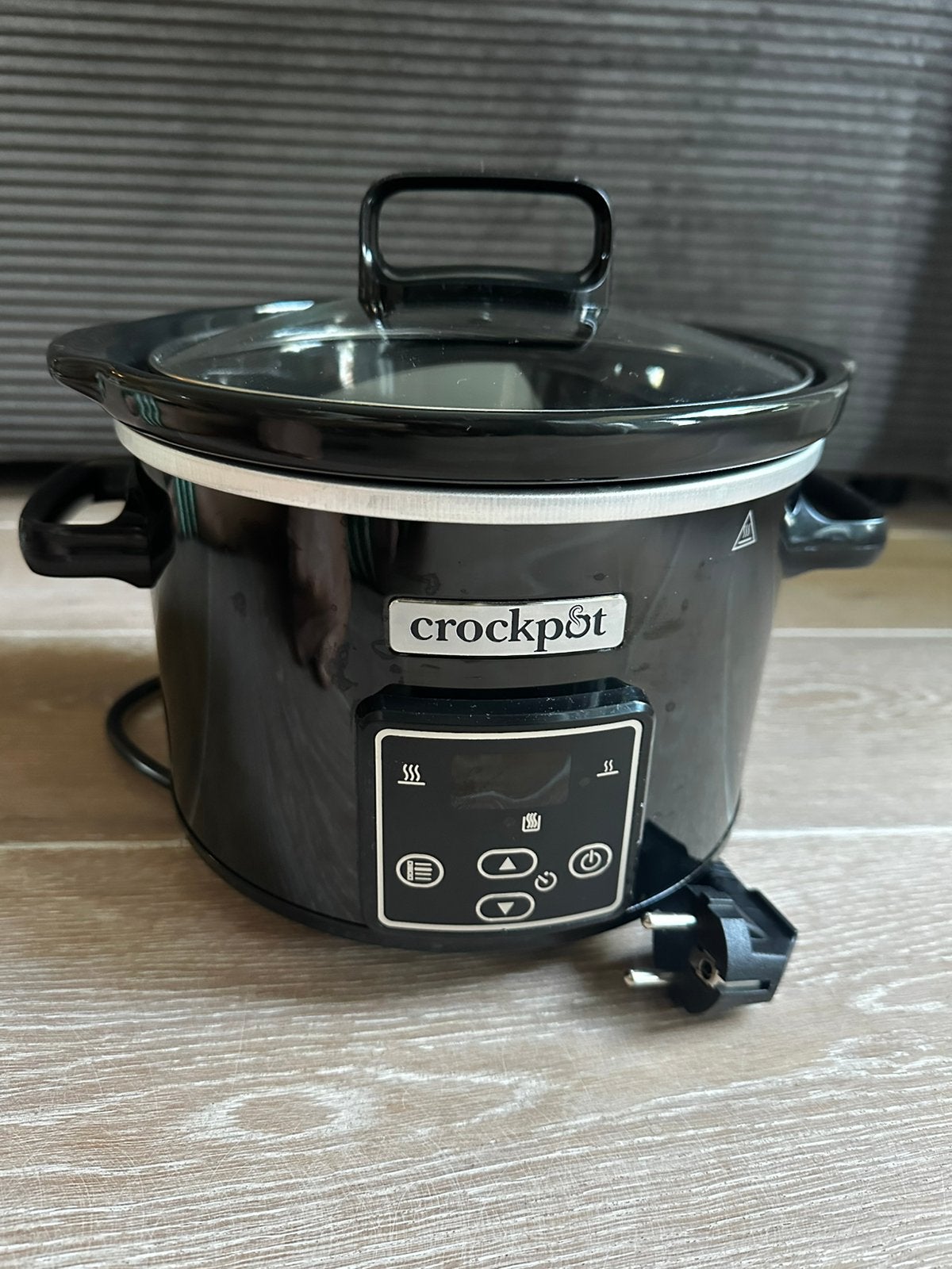 Originele Crock-Pot slowcooker ZGAN., Ophalen of Verzenden, Zo goed als nieuw