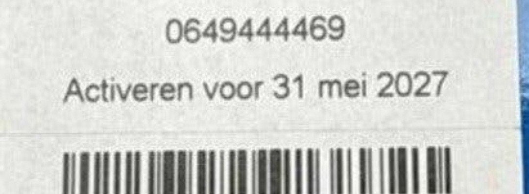 MOOI NUMMER 0649444469, Telecommunicatie, Ophalen of Verzenden, Nieuw, KPN, Simkaart
