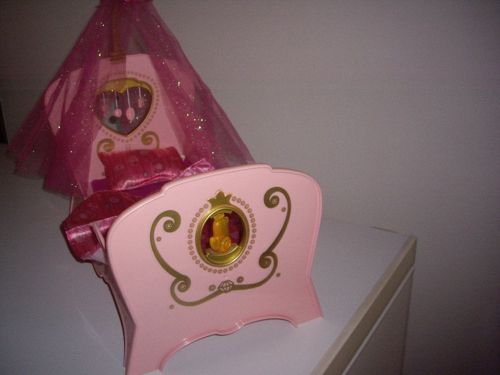 baby born prinsessen bed met geluid, Ophalen, Zo goed als nieuw, Babypop