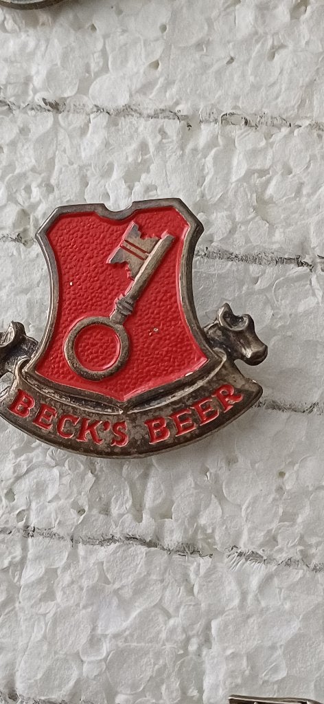 Beck's Bier Beer Bieren, Brouwerij, Ophalen of Verzenden, Zo goed als nieuw, Overige onderwerpen