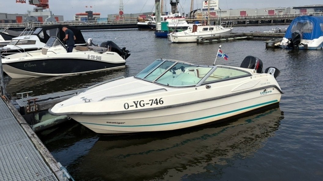 Uttern 510 DC speedboot + Suzuki DF50, Watersport en Boten, Ophalen, Overige merken, Gebruikt, 1.80 meter