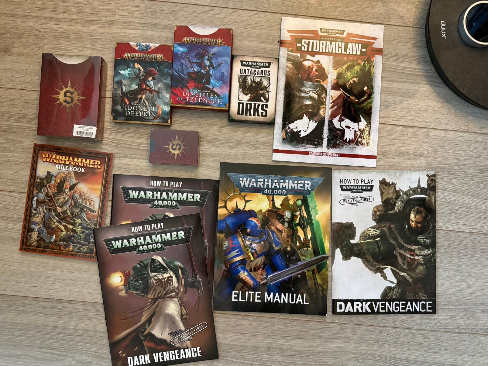 Warhammer boeken en kaarten lot, Ophalen of Verzenden, Zo goed als nieuw, Warhammer