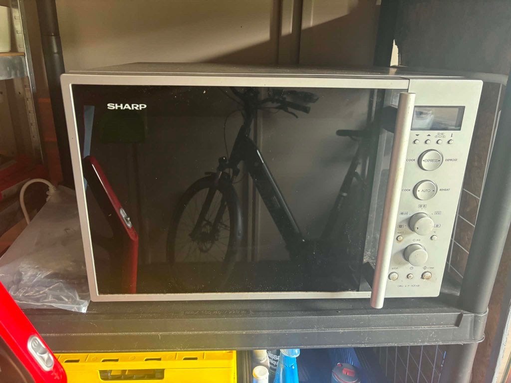 Oven, Ophalen, Gebruikt, Minder dan 45 cm