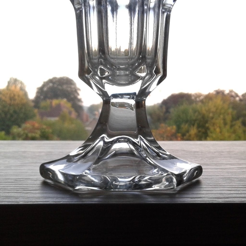 Vaas Rosice Glassworks Persglas Art Deco, Ophalen of Verzenden