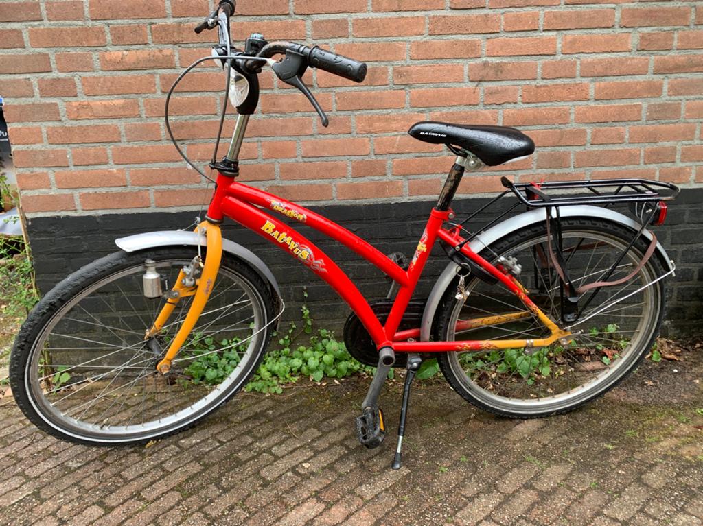 Batavus dragon 24 inch, Ophalen, Gebruikt, 24 inch