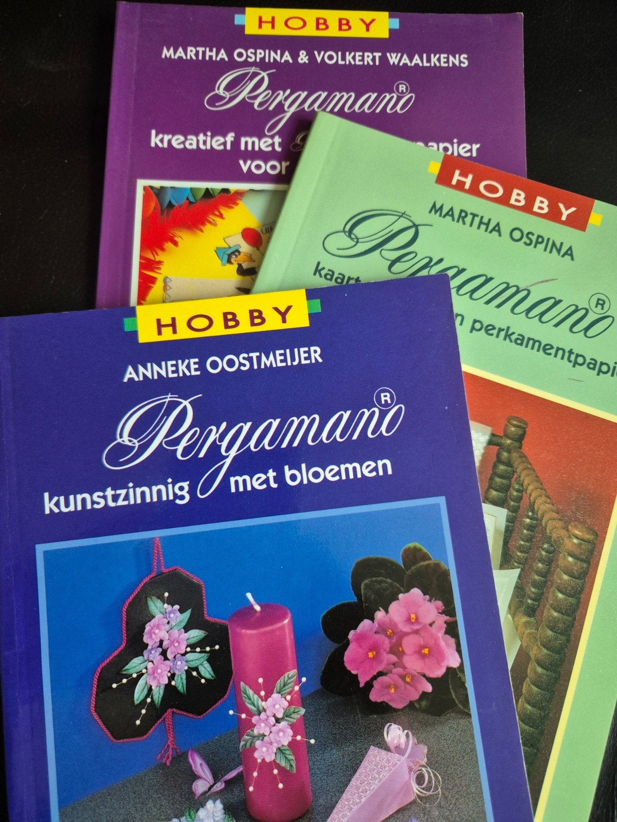 3 stuks Pergamano Hobbyboekjes, Ophalen of Verzenden, Gelezen, Overige onderwerpen, Geschikt voor kinderen