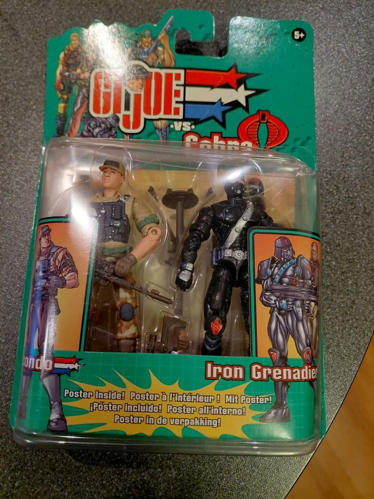 GI Joe vs Cobra, Ophalen of Verzenden, Nieuw