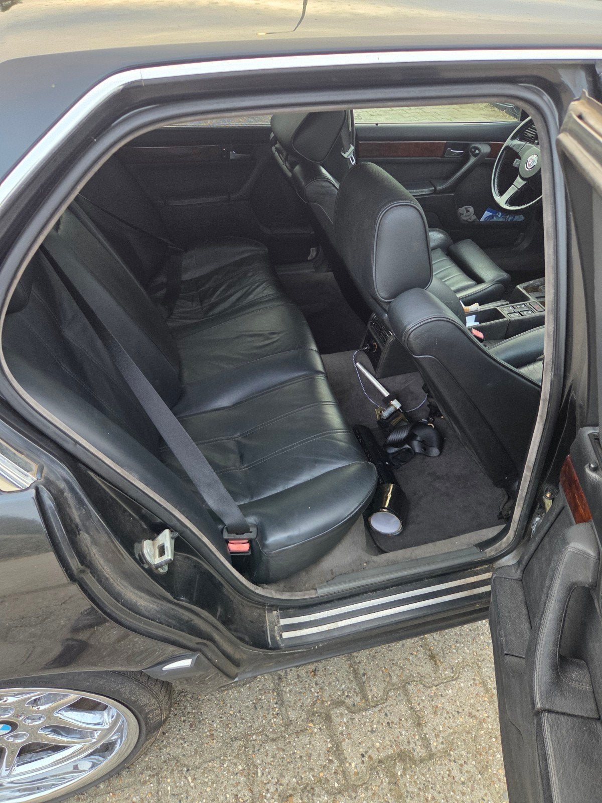 BMW 7-Serie 5.0 I 750 AUT K6 1987 Zwart, foto 10