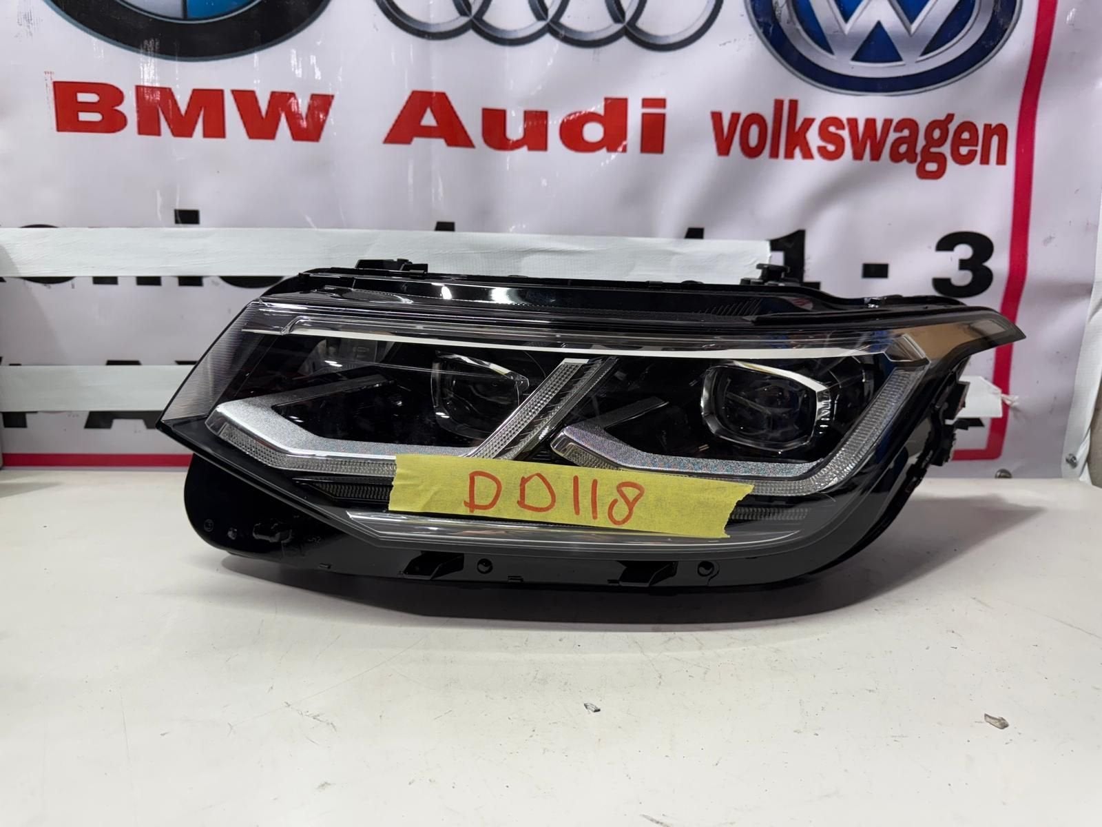 Volkswagen Tiguan Koplamp, Gebruikt, -, -, Ophalen of Verzenden