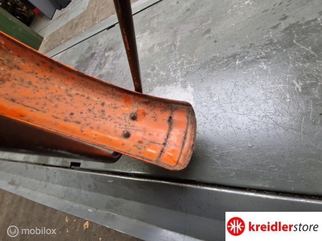 Kreidler voorspatbord gelakt met beugels netjes en gaaf, Gebruikt, Kreidler, Ophalen of Verzenden, Kreidler