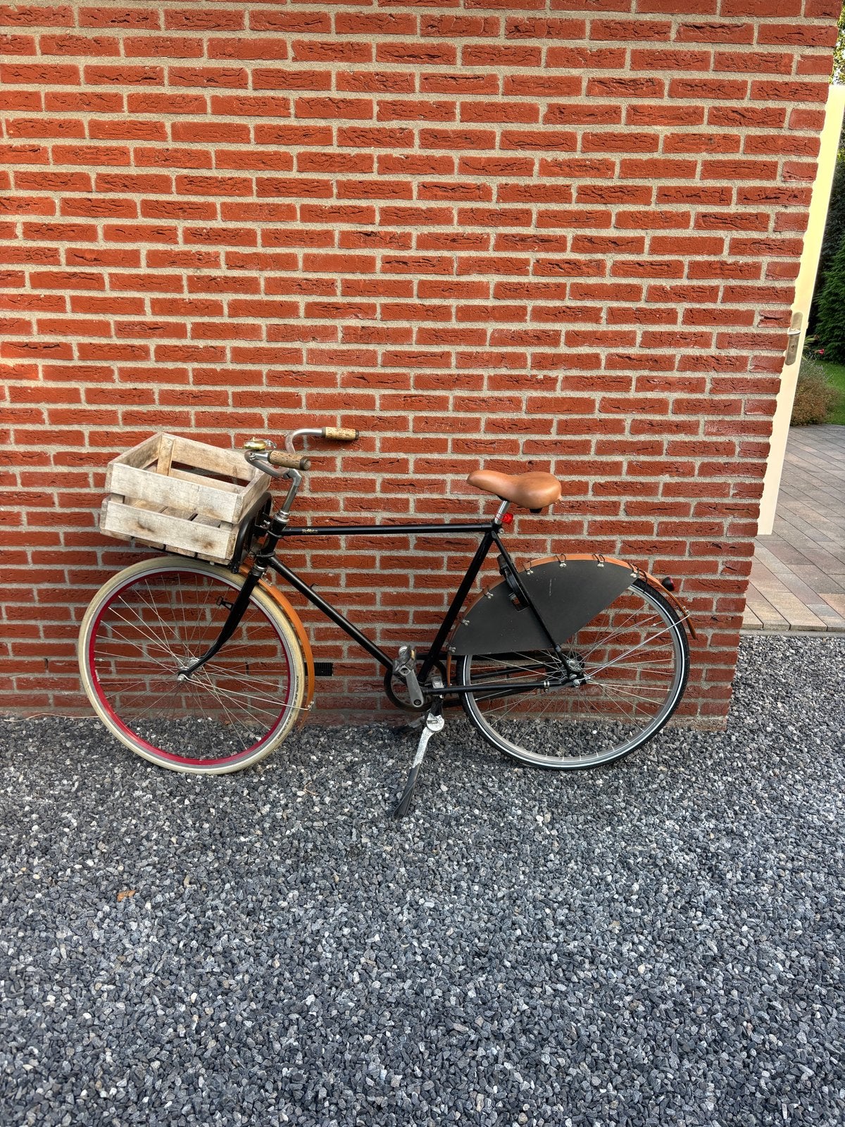 Roetz heren fiets, Fietsen en Brommers, Fietsen | Dames | Damesfietsen, Terugtraprem, Gebruikt, 50 tot 53 cm, Ophalen