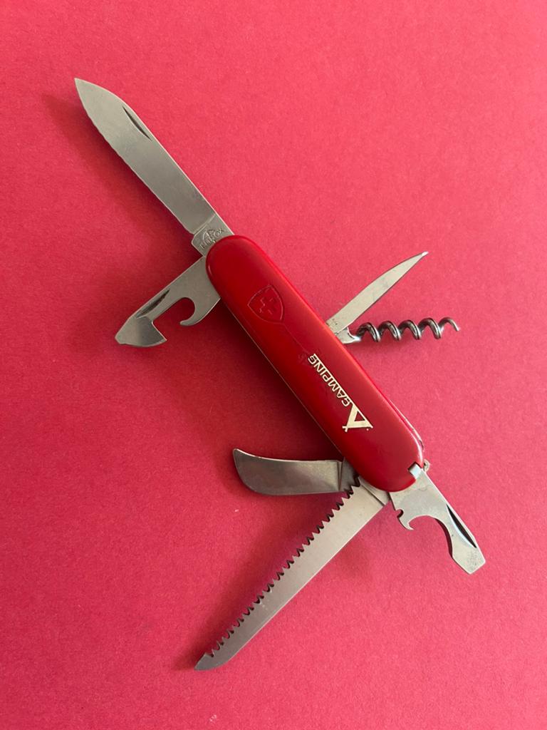 Victorinox/ Elinox Camper zakmes, Ophalen of Verzenden, Gebruikt