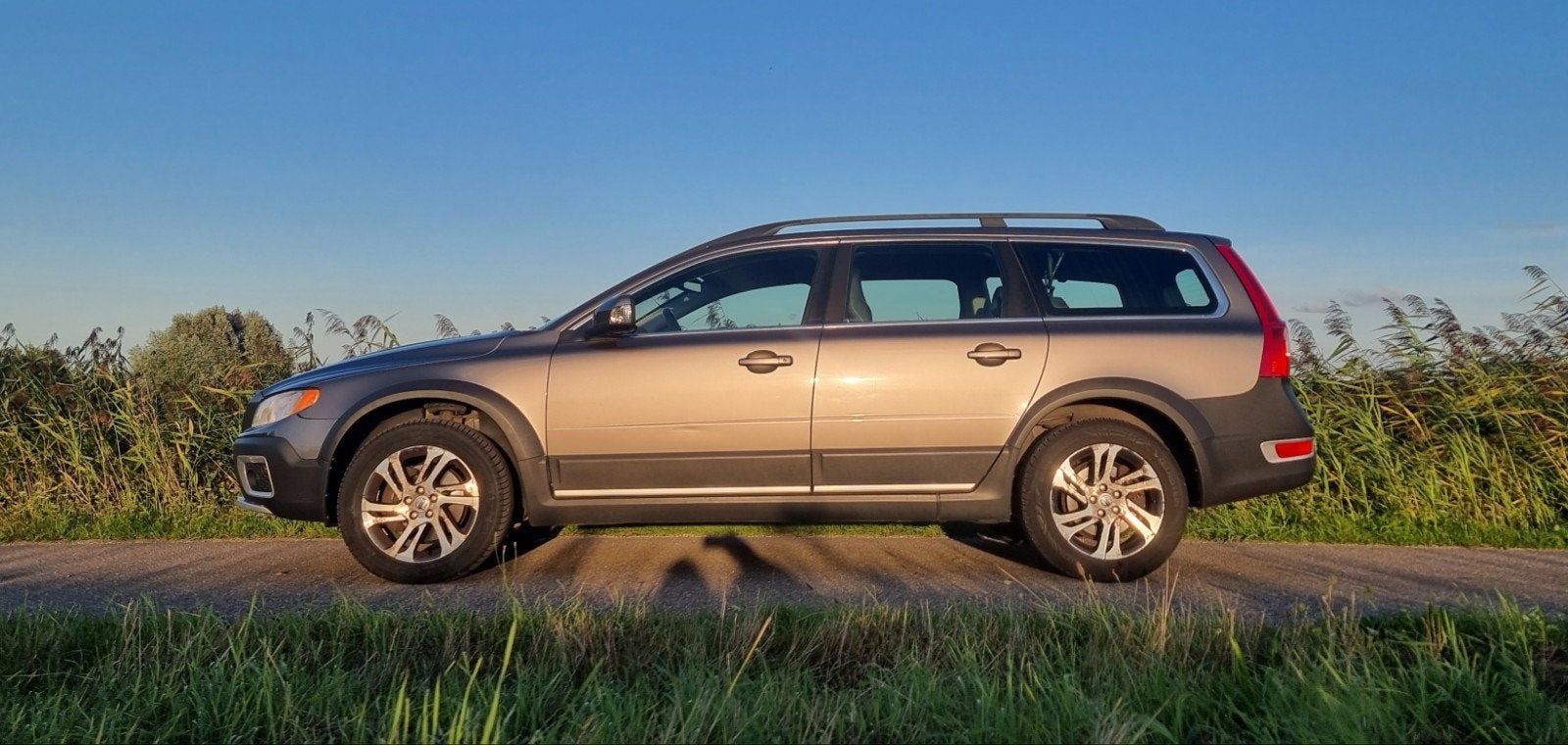 XC70 D4 5 cylinder, 2e eigenaar, Leer, PDC v+a, historie cpl, Auto's, Zwart, 1984 cc, XC70, 163 pk