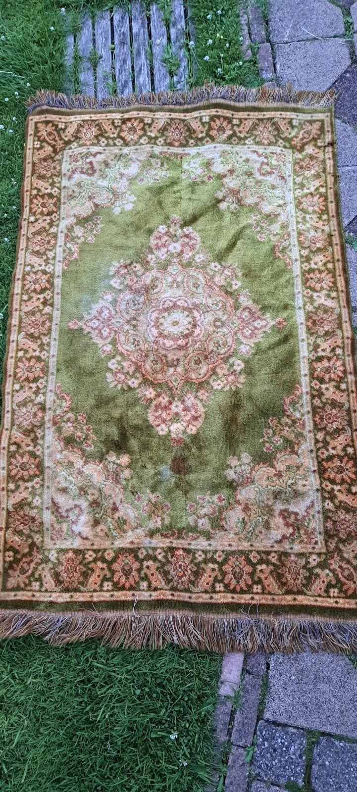 Vintage tafelkleed, Ophalen of Verzenden