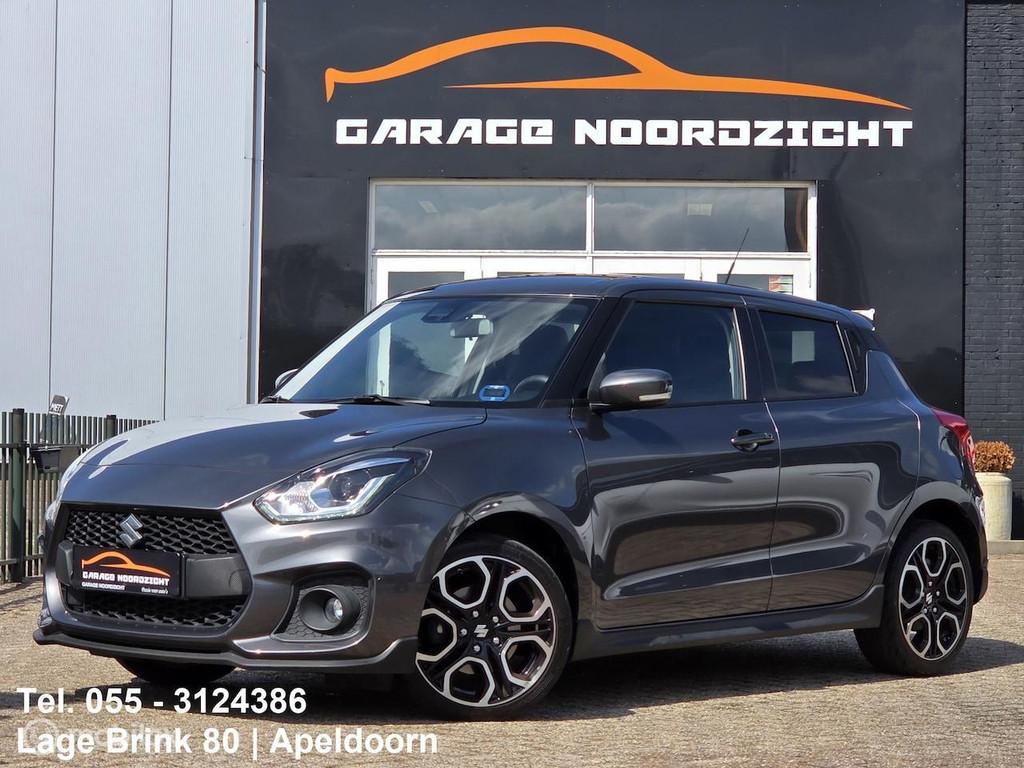 Suzuki Swift 1.4 Sport Smart Hybrid NAVIGATIE, Voorwielaandrijving, Stof, Gebruikt, 4 cilinders