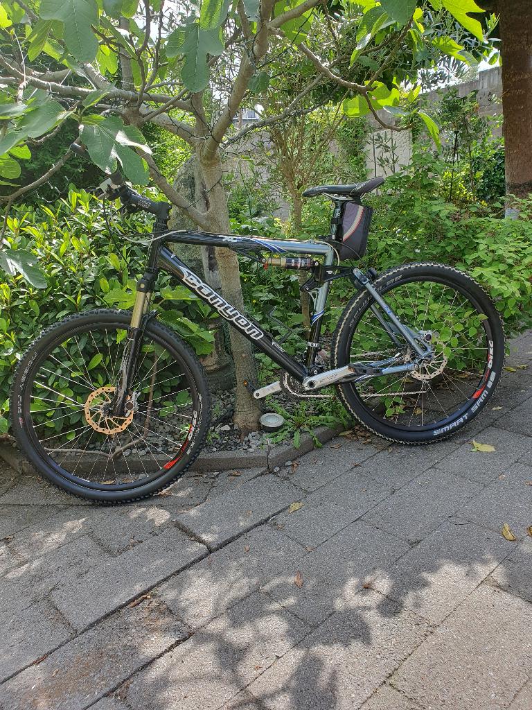 Mountainbike CANYON NERVE XC 5, Gebruikt, Schijfrem, 53 tot 57 cm, Ophalen