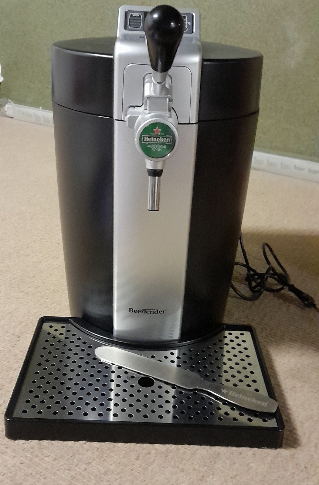 Krups BeerTender B90 thuistapsysteem, Witgoed en Apparatuur, Thuistaps, Ophalen of Verzenden