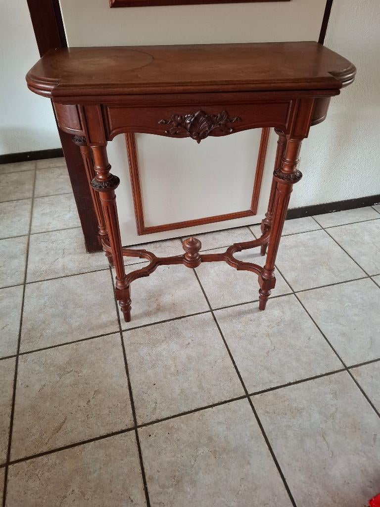 Pokertafel, Ophalen
