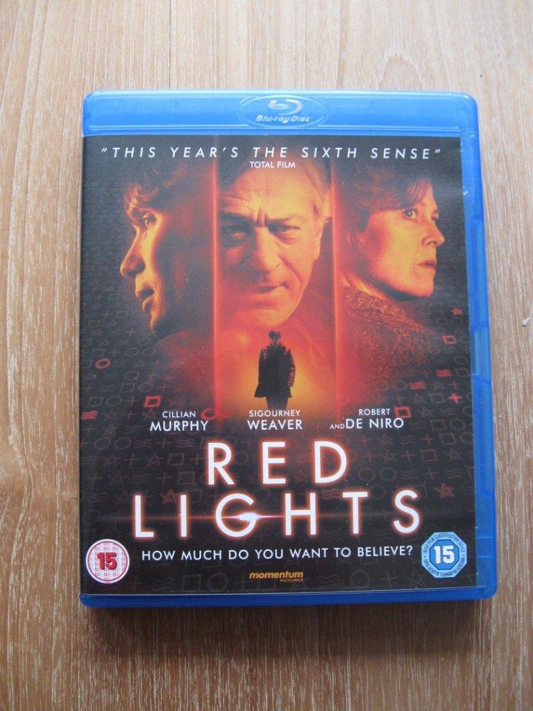 Blu-ray Red Lights (UK) Cillian Murphy Sigourney Weaver, Ophalen of Verzenden, Zo goed als nieuw, Thrillers en Misdaad