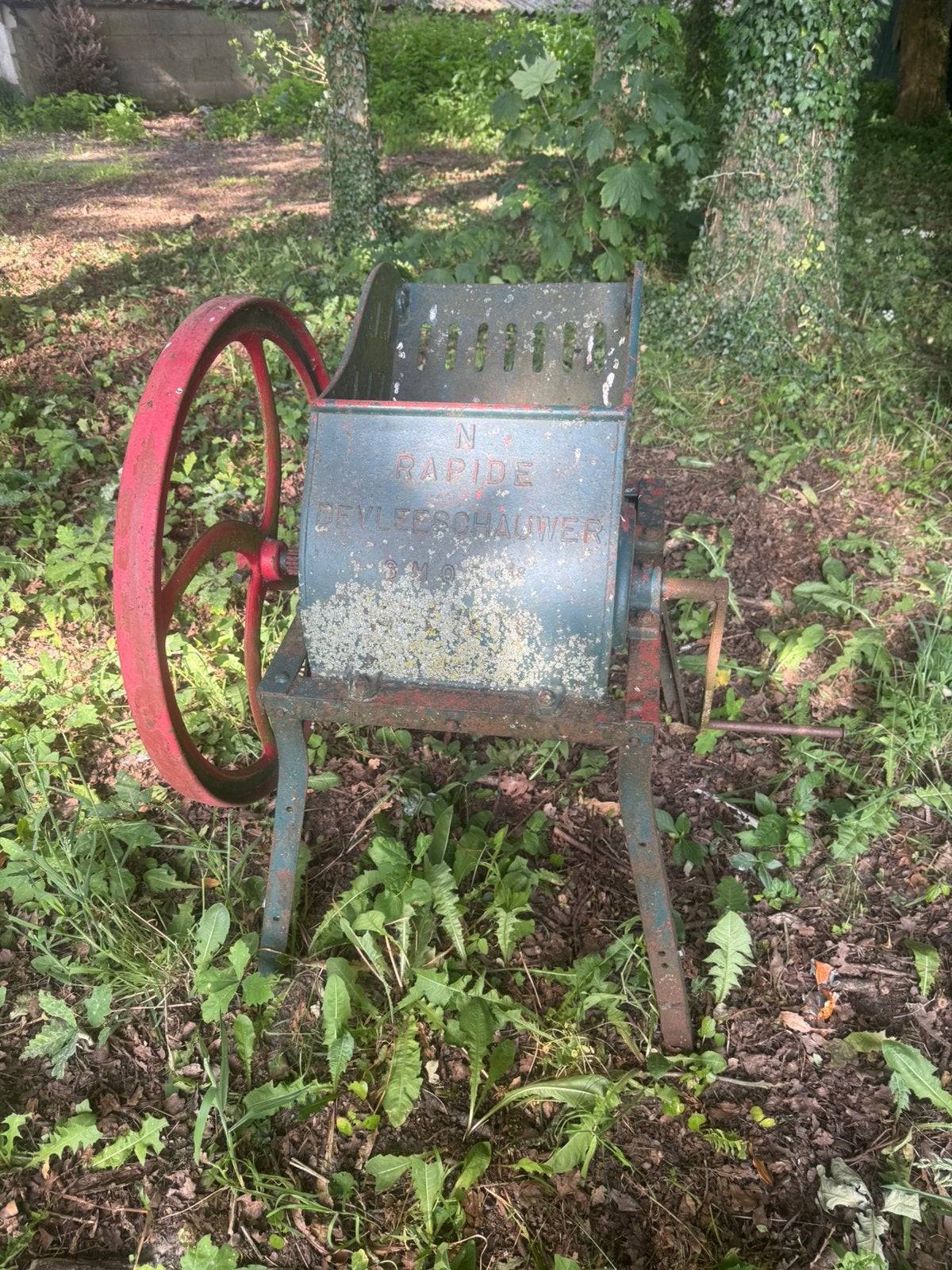 Oude wasmachiene, Antiek en Kunst, Antiek | Gereedschap en Instrumenten, Ophalen