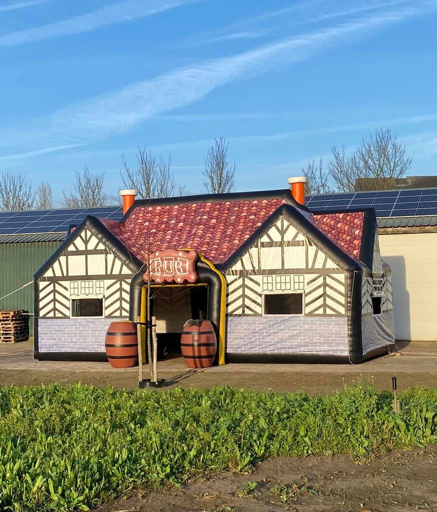 Opblaasbare pub/partytent, Tuin en Terras, Partytenten, Ophalen of Verzenden