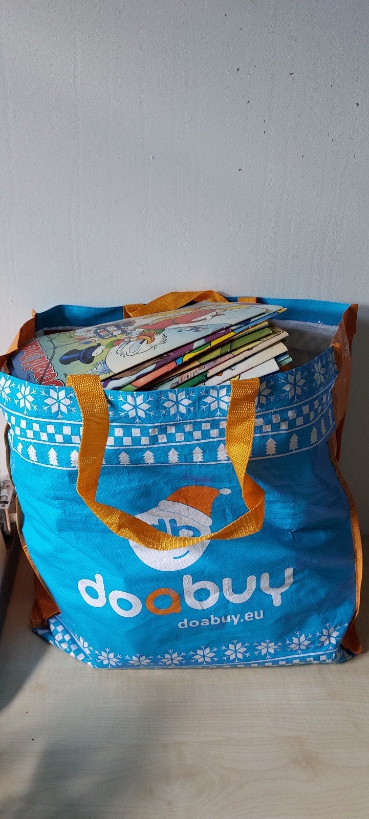Big shopper met diverse Donald Ducks, Meerdere stripboeken, Ophalen of Verzenden, Gelezen