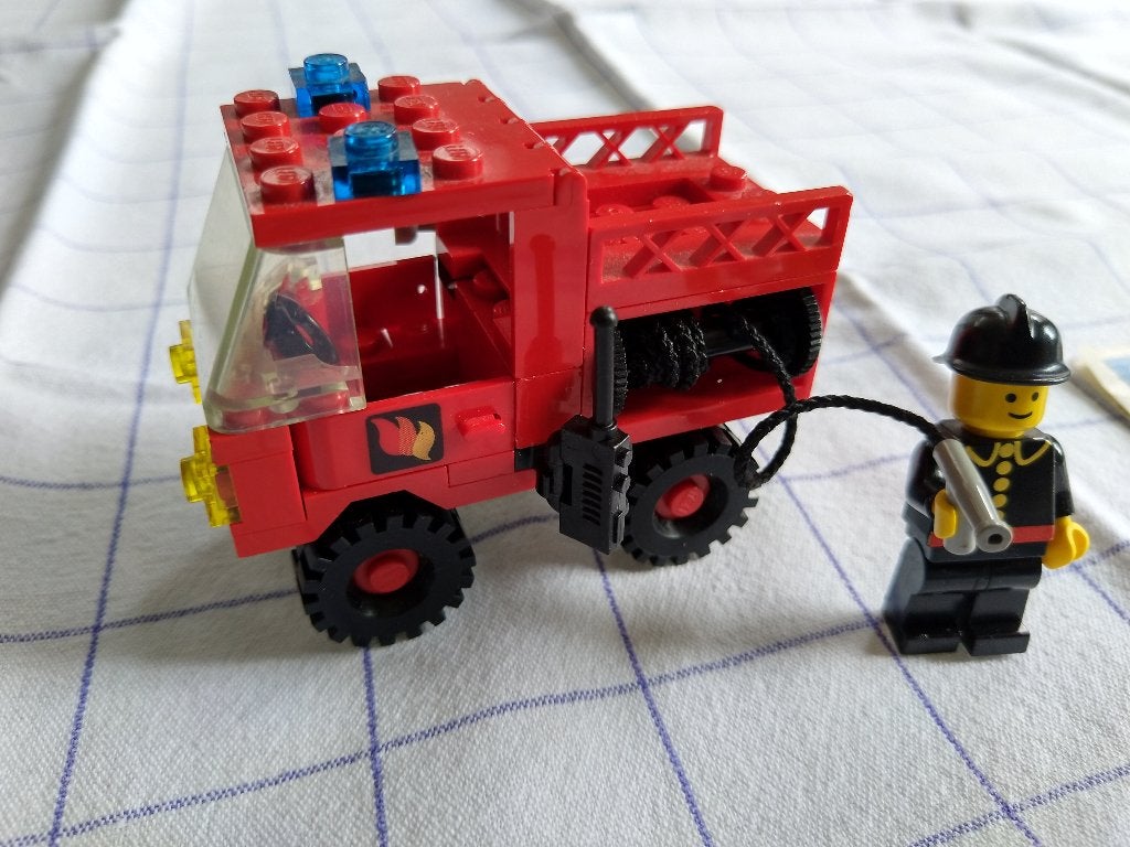 Te koop aangeboden: Lego Legoland 6650 , Kinderen en Baby's, Gebruikt, Lego, Ophalen of Verzenden, Compleet