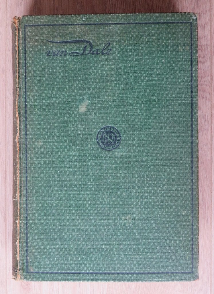 Antiek: Van Dale Handwoordenboek der Nederlandsche taal 1920, Ophalen of Verzenden