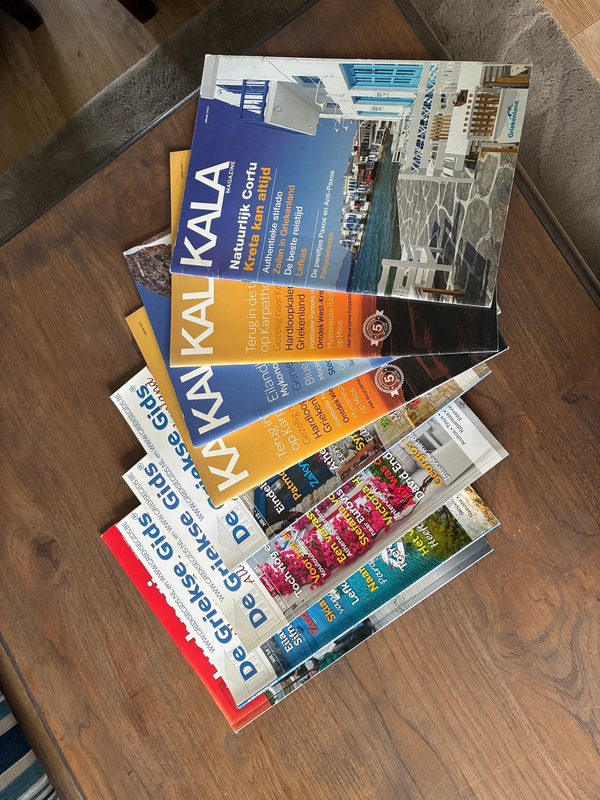 Gratis- De Griekse Gids & Kala Magazine - Reismagazines, Ophalen, Gelezen, Overige typen