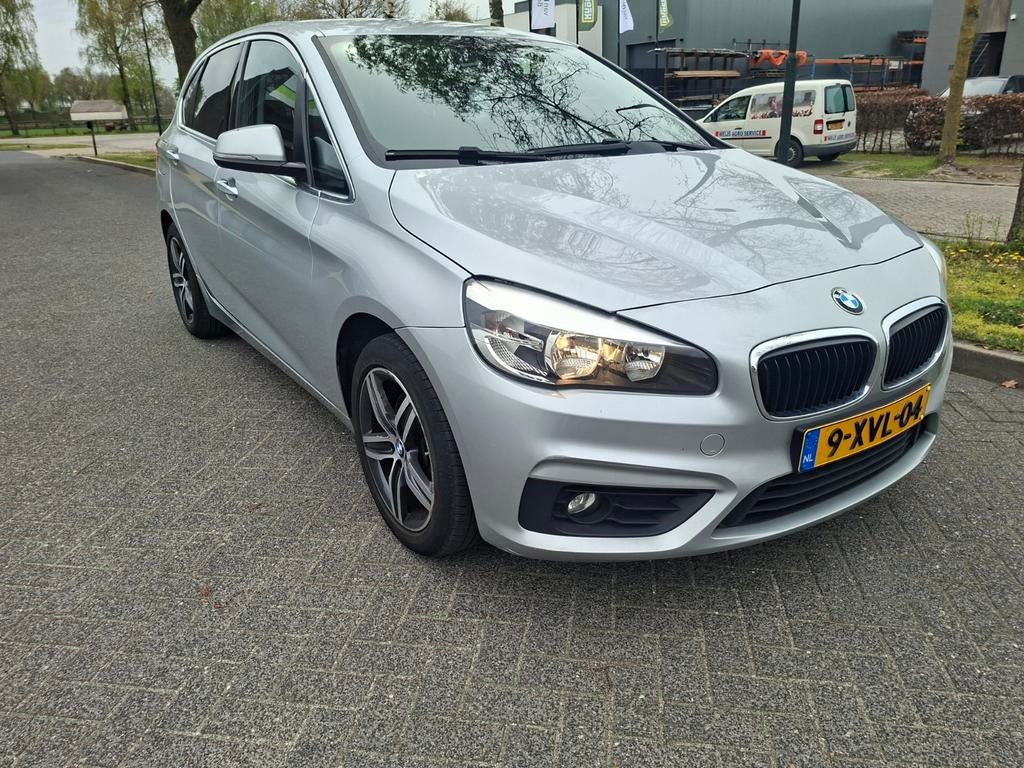 BMW 2-Serie Active Tourer 218i 136pk 2014 Grijs, Voorwielaandrijving, 1295 kg, Origineel Nederlands, Handgeschakeld