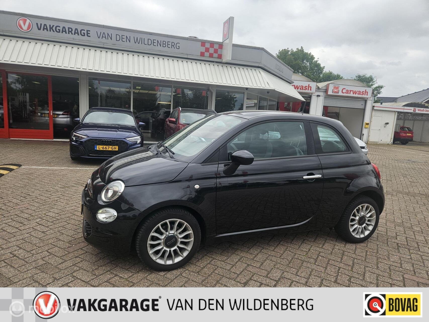 Fiat 500 0.9 TwinAir Turbo Lounge, Voorwielaandrijving, Gebruikt, Bedrijf, Handgeschakeld