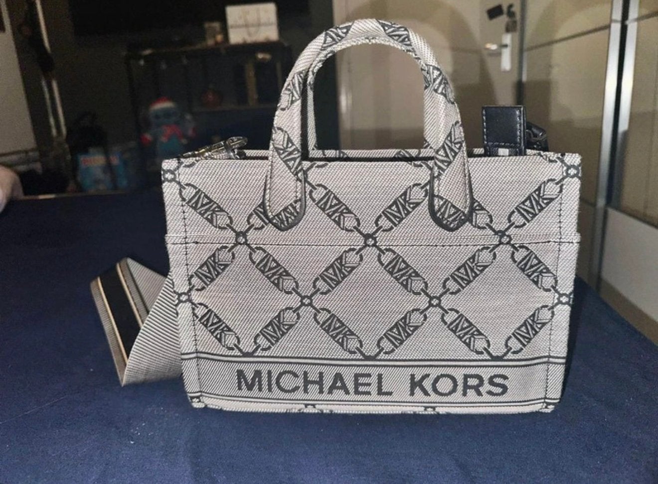 Michael Kors tas, Sieraden, Tassen en Uiterlijk, Tassen | Damestassen, Ophalen, Zo goed als nieuw, Zwart, Handtas