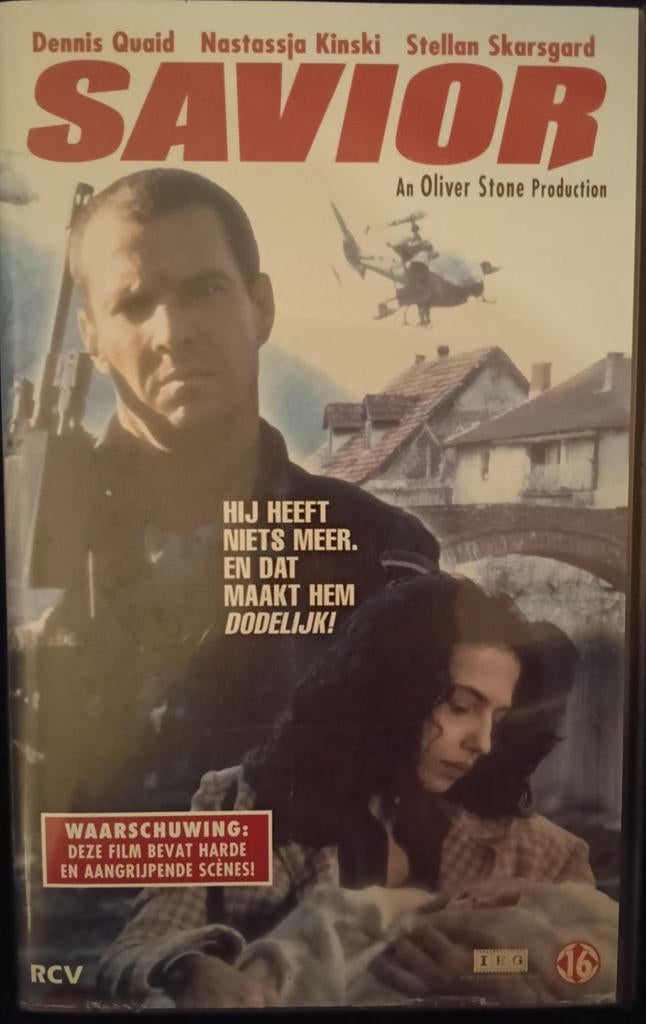 Savoir vhs, Cd's en Dvd's, VHS | Film, Alle leeftijden, Ophalen of Verzenden, Zo goed als nieuw, Horror