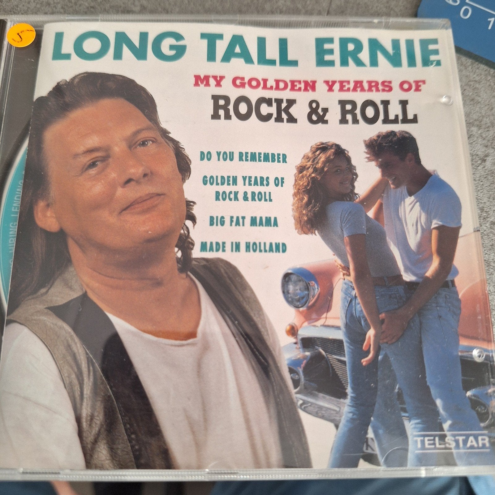 Long Tall Ernie - My Golden Years of Rock & Roll CD, Cd's en Dvd's, Ophalen of Verzenden, Gebruikt, Rock-'n-roll, Verzamelalbum