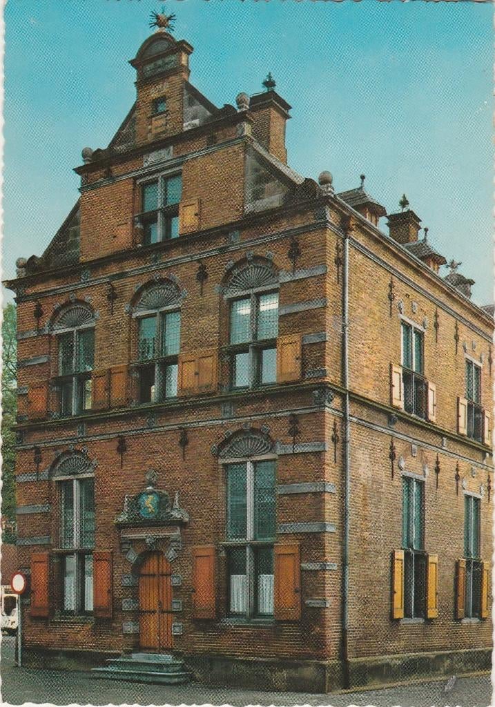 LOCHEM Gemeentehuis (Gekartelde Rand), Verzenden, 1960 tot 1980, Ongelopen, Gelderland