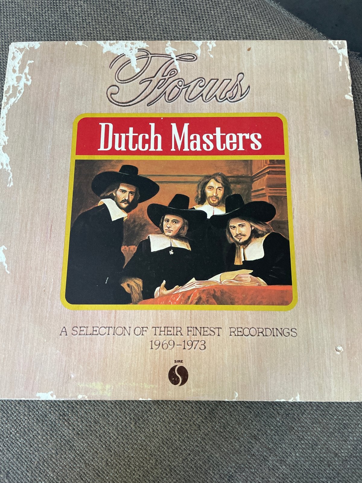 Focus - Dutch Masters LP (1969-1973), LP, Rock, Gebruikt, Ophalen of Verzenden