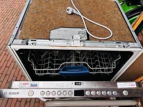 Bosch Exclusiv Super Silence  inbouw vaatwasser SMV86M50, Ophalen, Gebruikt, Energieklasse A of zuiniger, Inbouw
